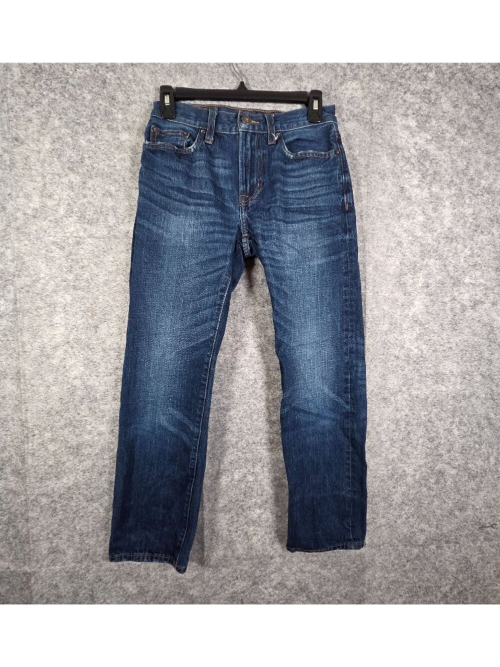 American Eagle Men's Straight Leg Jeans Blue Size 26x28